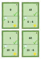 Vorschau - Spiele - Rechenspaziergang 6er Reihe Multiplikation und Division - Seite 3