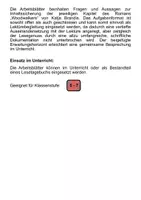 Vorschau - Arbeitsblätter - Paket: Fragen und Aussagen zum Inhalt von Kapitel 1-10 am Beispiel der Lektüre "Woodwalkers - Carags Verwandlung" - Seite 2
