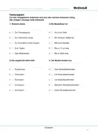 Vorschau - Arbeitsblätter - Muskeln - Testaufgaben mit Lösungen - Deckblatt