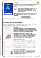 Vorschau - Arbeitsblätter - Musik rund um die Welt - Reispepass und musikalische Steckbriefe - Seite 3
