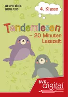 Vorschau - Arbeitsblätter - Tandemlesen 4. Klasse - 20 Minuten Lesezeit - Deckblatt