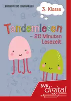 Vorschau - Arbeitsblätter - Tandemlesen 3. Klasse - 20 Minuten Lesezeit - Deckblatt