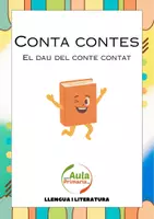 Vista previa - Hojas de trabajo - Conta Contes: El dau del conte contat - Portada