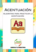 Vista previa - Juegos / Gamificación - Algoritmo para practicar la acentuación - Portada