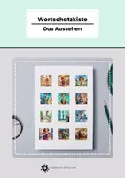 Vorschau - Spiele - Wortschatzkiste - Das Aussehen - Deckblatt
