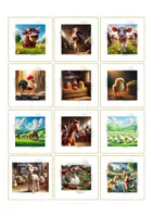 Vorschau - Spiele - Wortschatzkiste - Tiere vom Bauernhof - Seite 2