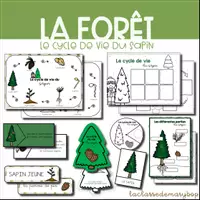 Aperçu - Affichage - Le cycle de vie du sapin - Page de couverture