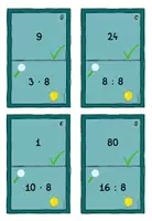 Vorschau - Spiele - Rechenspaziergang 8er Reihe Multiplikation und Division - Seite 3