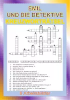 Vorschau - Arbeitsblätter - Emil und die Detektive - Kreuzworträtsel - Deckblatt