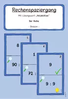 Vorschau - Spiele - Rechenspaziergang 9er Reihe Division - Deckblatt
