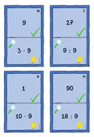 Vorschau - Spiele - Rechenspaziergang 9er Reihe Multiplikation und Division - Seite 3