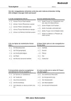 Vorschau - Arbeitsblätter - 500 Jahre Reformation - Testaufgaben mit Lösungen - Seite 1