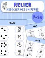 Aperçu - Feuilles d'exercices - 🚀 Voyage mathématique : Relie les images entre elles ! 🔟 - Page de couverture