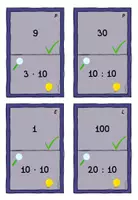 Vorschau - Spiele - Rechenspaziergang 10er Reihe Multiplikation und Division - Seite 3