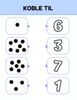 forhåndsvisning - 🚀 Matematikk tallreise: Koble sammen bildene! 🔟 - side 2