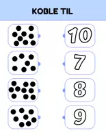 forhåndsvisning - 🚀 Matematikk tallreise: Koble sammen bildene! 🔟 - side 3