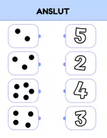 förhandsvisning - 🚀 Matematikens nummerresa: Anslut bilderna! 🔟 - sida 1