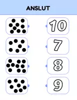 förhandsvisning - 🚀 Matematikens nummerresa: Anslut bilderna! 🔟 - sida 3