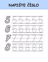 Náhled - ✍️ Zábava s čísly: Naučte se psát 1-10 🔟 - boční 2