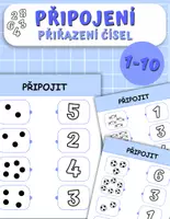 Náhled - 🚀 Matematická cesta za čísly: Spojte obrázky! 🔟 - krycí list