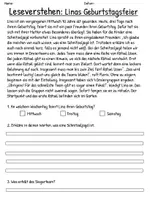 Vorschau - Arbeitsblätter - wachsendes Materialpaket: Leseverstehen - Seite 3