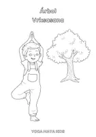 Vista previa - Juegos / Gamificación - 60 Posturas de yoga para colorear - página 3