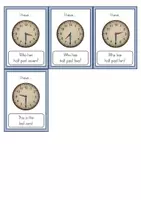Vorschau - Spiele - The Time - I have...! Who has...? (Half Hours) - Seite 2
