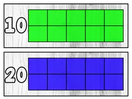 Aperçu - Présentation / Support pour le tableau - Boites de 10 - Page 1