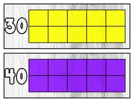 Aperçu - Présentation / Support pour le tableau - Boites de 10 - Page 2