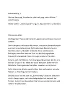 Vorschau - Unterrichtsreihen - Diskutieren in der Gruppe - Seite 3