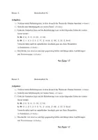 Vorschau - Klassenarbeiten - Hübner: Das Herz eines Boxers, Klassenarbeit zur 4. Szene - Deckblatt