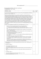 Vorschau - Klassenarbeiten - Hübner: Das Herz eines Boxers, Klassenarbeit zur 4. Szene - Seite 1