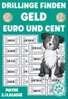 Vorschau - Spiele - Hunde Geld Drillinge finden Euro Cent Mathe 2.Klasse 3.Klasse - Deckblatt