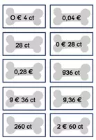 Vorschau - Spiele - Hunde Geld Drillinge finden Euro Cent Mathe 2.Klasse 3.Klasse - Seite 2