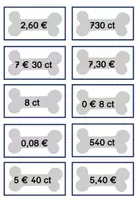 Vorschau - Spiele - Hunde Geld Drillinge finden Euro Cent Mathe 2.Klasse 3.Klasse - Seite 3
