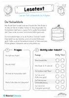 Vorschau - Arbeitsblätter - 10 Lesetexte für die 1. und 2. Klasse (mit Aufgaben) - Seite 2