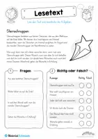 Vorschau - Arbeitsblätter - 10 Lesetexte für die 1. und 2. Klasse (mit Aufgaben) - Seite 3