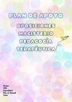 Vista previa - Presentaciones - PORTADA PLAN DE APOYO - OPOSICIONES EDUCACIÓN ESPECIAL (PT) - página 1