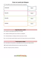 Vista previa - Unidades / Secuencias / Situaciones de Aprendizaje - Cuentos y mini relatos: tarea por bloques - página 2