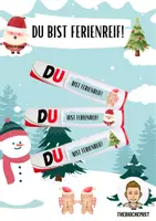 Vorschau - Anderer Materialtyp - Geschenk zum Nikolaus Wichteln Weihnachten Weihnachtsferien - Deckblatt