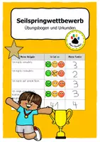 Vorschau - Anderer Materialtyp - Materialpaket Wettbewerbe - vorlesen, Gedicht vortragen, Seilspringen - Seite 1