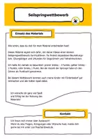 Vorschau - Anderer Materialtyp - Materialpaket Wettbewerbe - vorlesen, Gedicht vortragen, Seilspringen - Seite 2