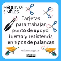 Vista previa - Tarjetas / Manipulativos - Tarjetas de puntos de apoyo, fuerza y resistencia - página 1