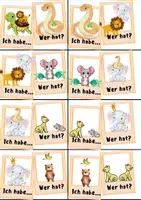Voorbeeld - Duits - Ik heb, wie heeft? - Dieren en plaatsvoorwerpen - Pagina 3