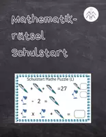 Vorschau - Stationenlernen - Schulstart Mathematikrätsel (Level 1) - Deckblatt