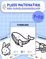 forhåndsvisning - 🎨 Pluss matematikk og maling: Læring 1-10 gjennom lek 🔟 - omslagsark