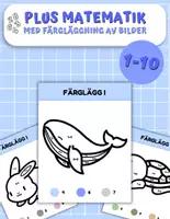 förhandsvisning - 🎨 Plus matematik och målning: Lär dig 1-10 genom lek 🔟 - försättsblad