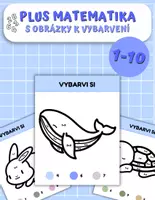 Náhled - 🎨 Plus matematika a malování: Učíme se 1-10 hrou 🔟 - krycí list