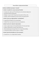 Vorschau - Arbeitsblätter - Sachtexte analysieren Methodenblatt Sachtextanalyse - Deckblatt
