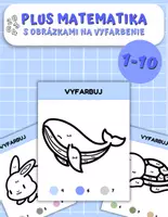 Náhľad - 🎨 Plus Matematika a maľovanie: Učenie 1-10 hrou 🔟 - obálka